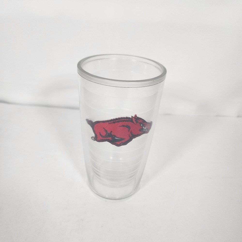 Tervis Arkansas Razorbacks 16 Oz Insulated Tumbler Cup NCAA Hog Logo
